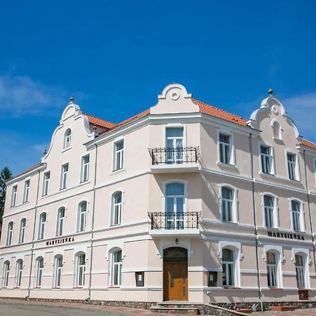 Marysienka Hotel Bisztynek ภายนอก รูปภาพ