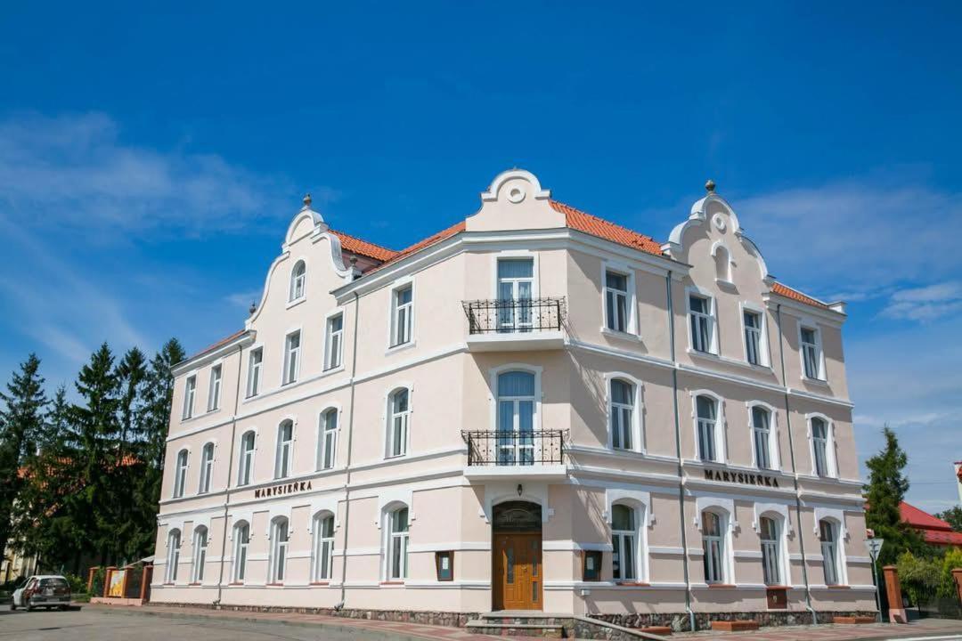 Marysienka Hotel Bisztynek ภายนอก รูปภาพ